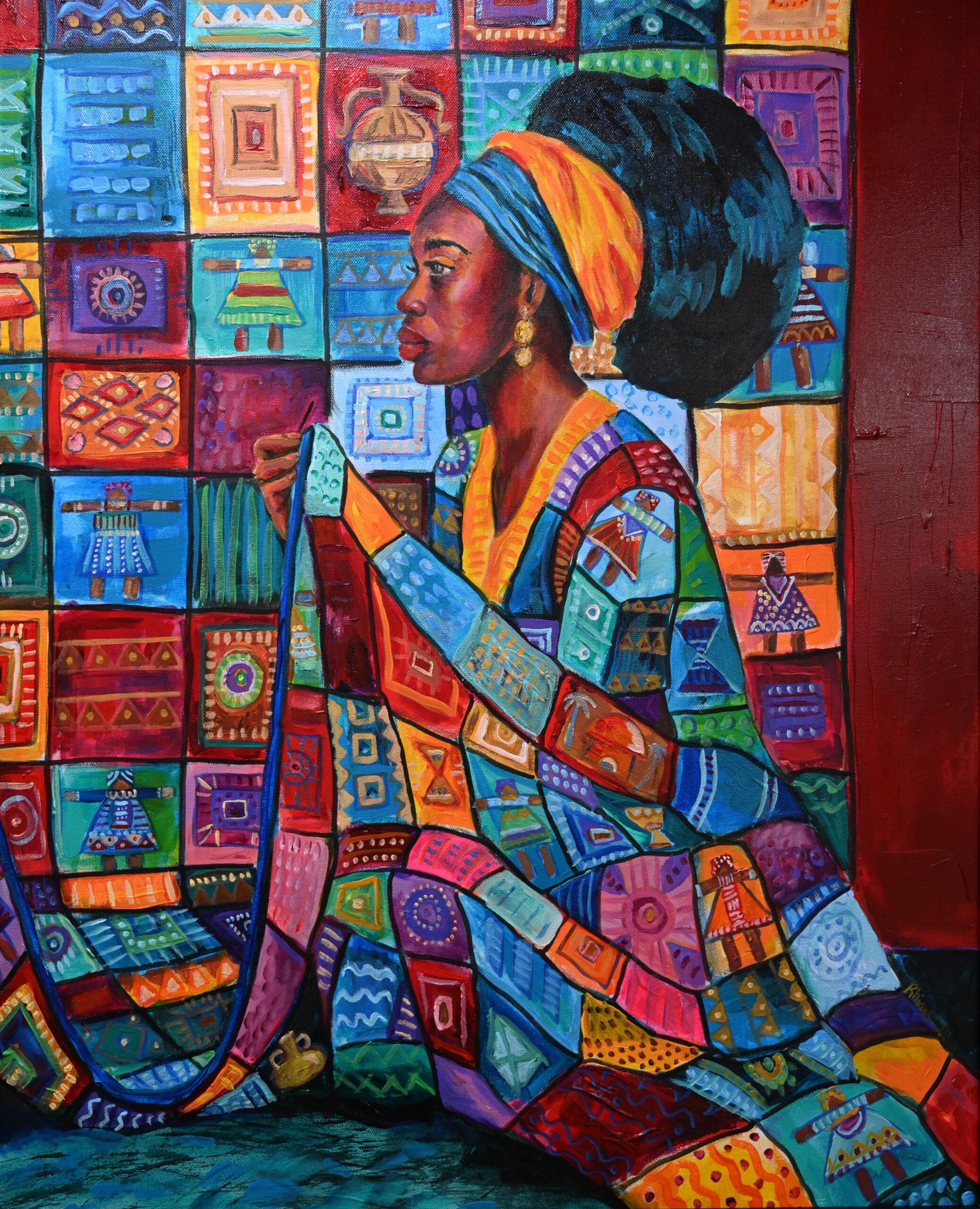 Sold Paintings